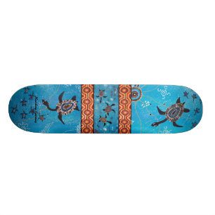 TURTLE DREAMING SKATEBOARD