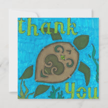 Turtle Dreams Thank You