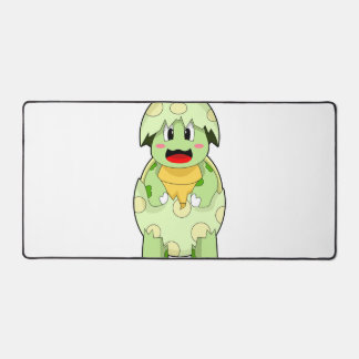Turtle Egg shell Desk Mat