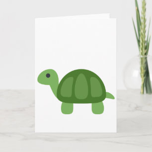 Turtle Emoji Card