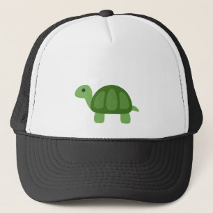 Turtle Emoji Trucker Hat