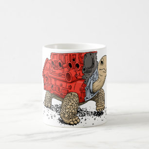Turtle Engine Mug