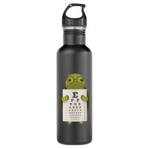 Turtle Eye Chart 710 Ml Water Bottle