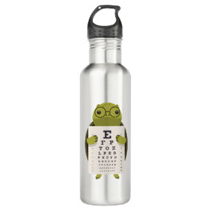 Turtle Eye Chart 710 Ml Water Bottle