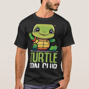 Turtle Fan Club Tortoise Zoo Kids Boys Girls 6 T-Shirt