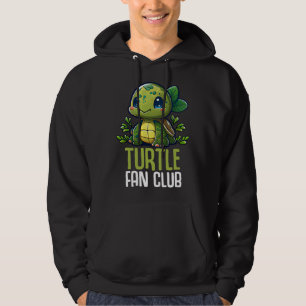 Turtle Fan Club Tortoise Zoo Kids Boys Girls 9 Hoodie