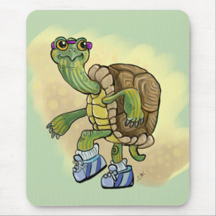 Turtle Fast! Mouse Mat