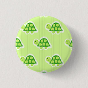 Turtle Flair 3 Cm Round Badge