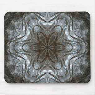 Turtle flake mouse mat