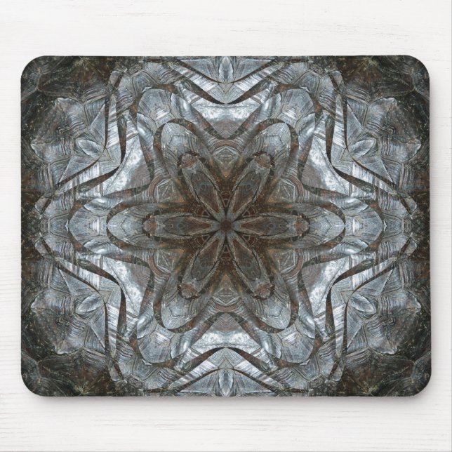 Turtle flake mouse mat (Front)