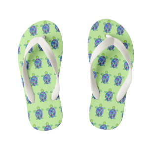 Turtle Flip Flops