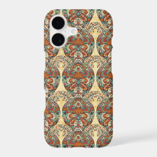 Turtle Floral Pattern
