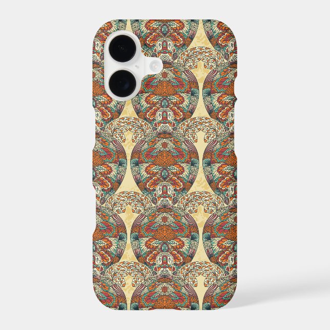 Turtle Floral Pattern (Back)