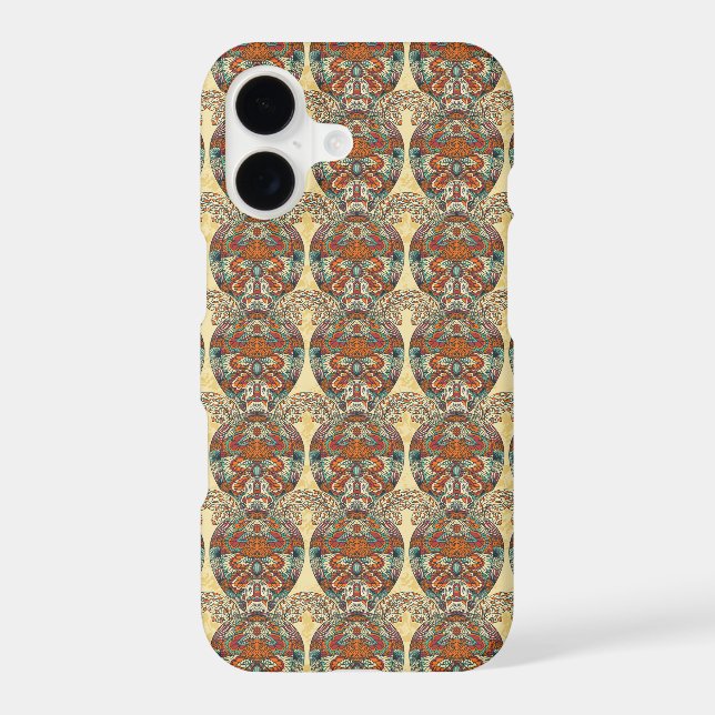 Turtle Floral Pattern (Back)