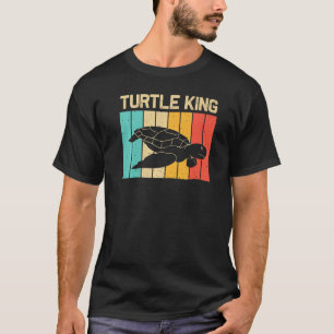 Turtle For Men Dad Ocean Sea Turtles Tortoise T-Shirt