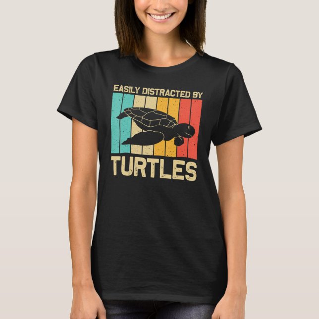 Turtle For Men Women Ocean Sea Turtles Tortoise T-Shirt (Front)