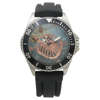 TURTLE FOSSIL WATCH