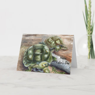 turtle Friends Father's Day Card