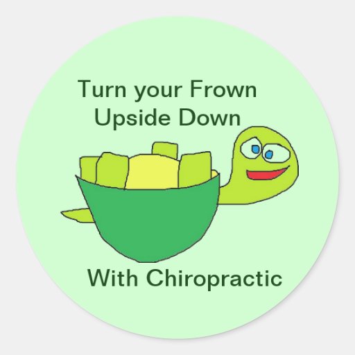 Image of Turtle Fun Chiropractic Sticker