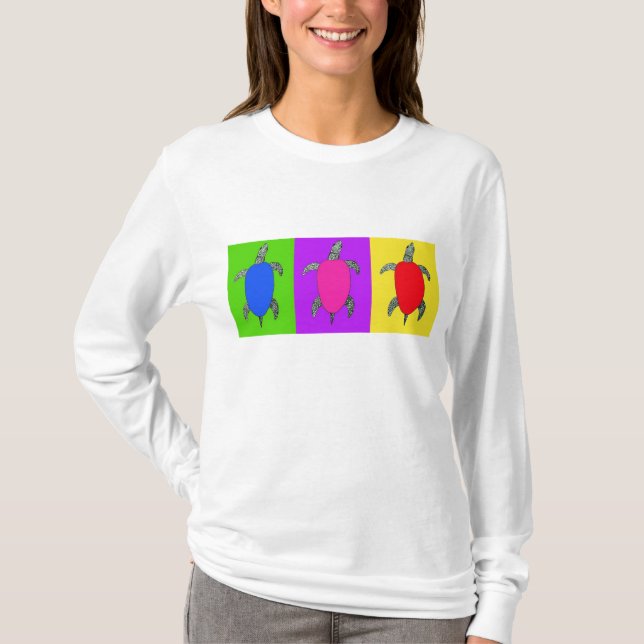 Turtle fun T-Shirt (Front)