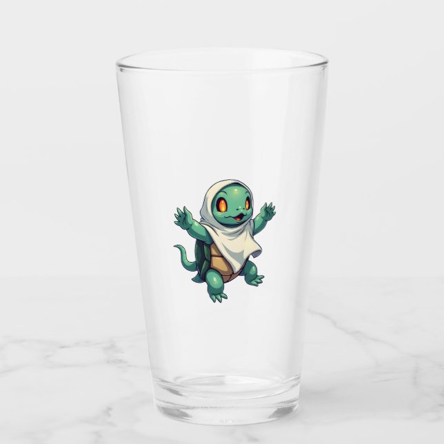 Turtle Ghoul Glass (Front)
