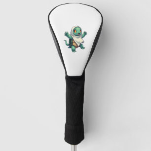Turtle Ghoul Golf Head Cover
