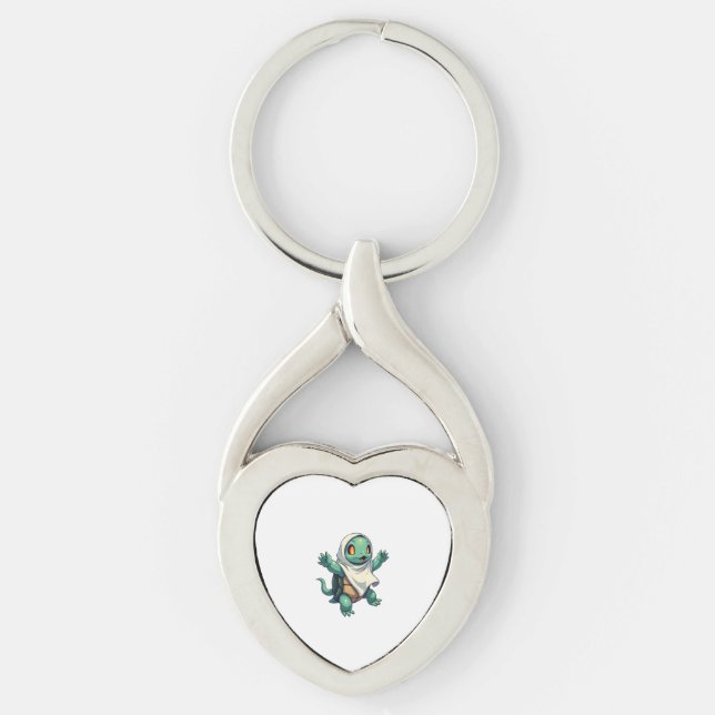 Turtle Ghoul Key Ring (Front)