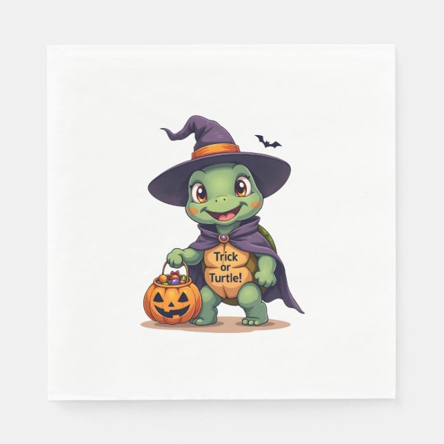Turtle Ghoul Napkin (Front)