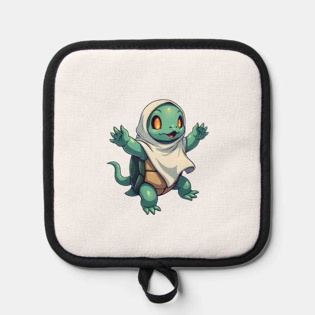 Turtle Ghoul Pot Holder (Front)