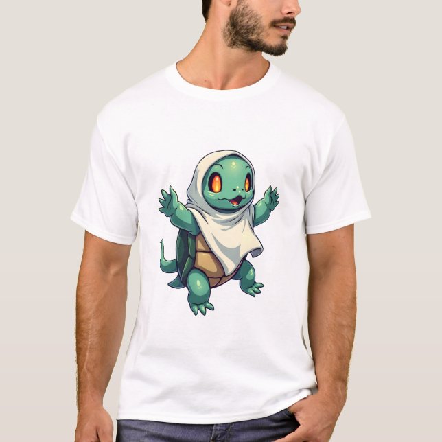 Turtle Ghoul T-Shirt (Front)