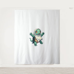 Turtle Ghoul Tapestry