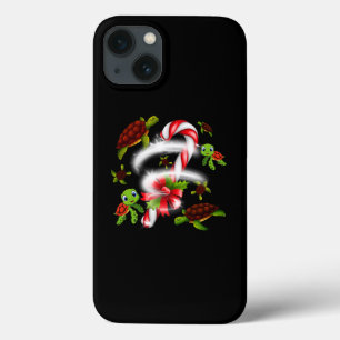 Turtle  Gift   Turtle Candy Sweet Christmas iPhone 13 Case