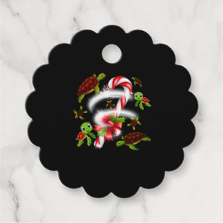Turtle  Gift | Turtle Candy Sweet Christmas Favour Tags