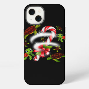 Turtle Gift Turtle Candy Sweet Christmas iPhone 13 Case