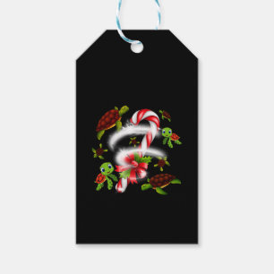 Turtle  Gift   Turtle Candy Sweet Christmas Tags