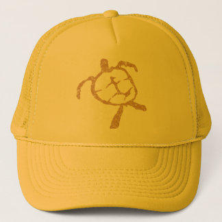 turtle-Gold Trucker Hat