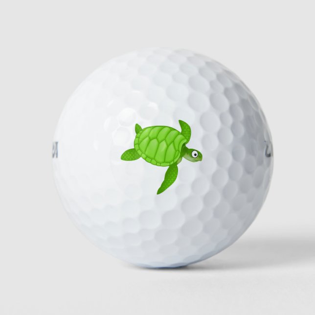 Turtle Golf Balls (Front)