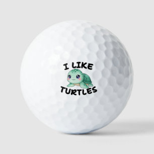 Turtle Golf Balls