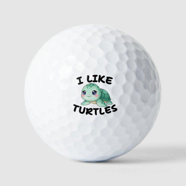 Turtle Golf Balls (Front)