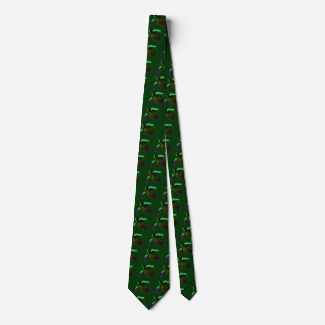 Turtle Green jGibney The MUSEUM Zazzle Gifts Tie (Front)
