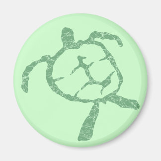 turtle-green magnet