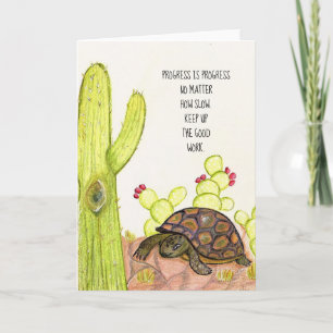 Turtle Greetings Card