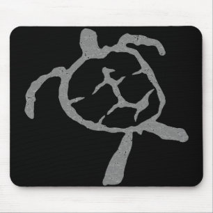 turtle-grey mouse mat