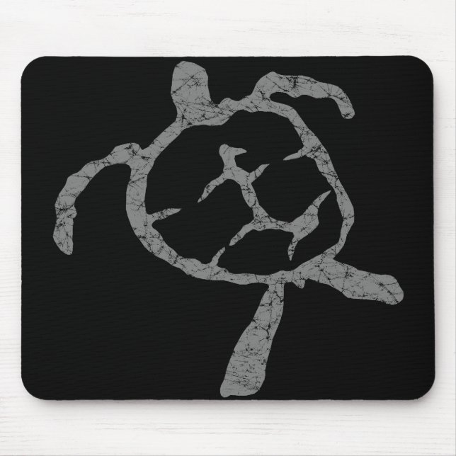 turtle-grey mouse mat (Front)