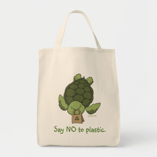 Turtle Grocery Tote
