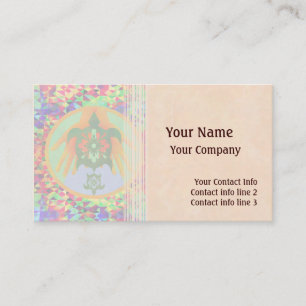 Turtle Hands Business Card Template