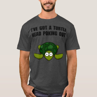 Turtle Head Poking Out T-Shirt