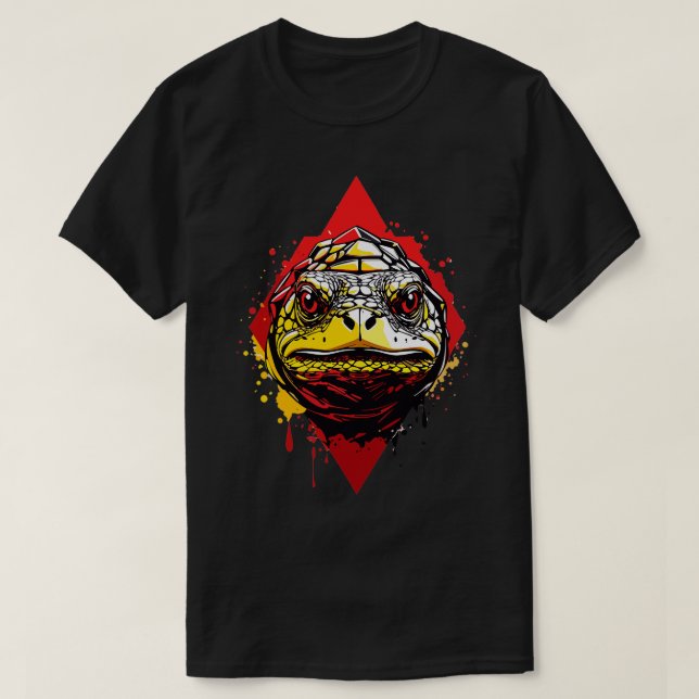 Turtle Head T-Shirt (Design Front)