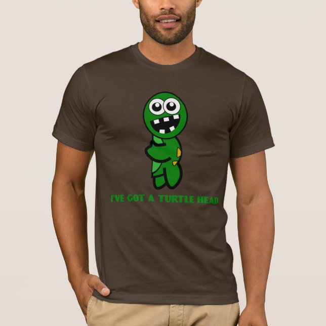 Turtle Head T-Shirt (Front)