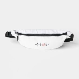 Turtle Heartbeat Tortoise Painted Alligator Bum Bags